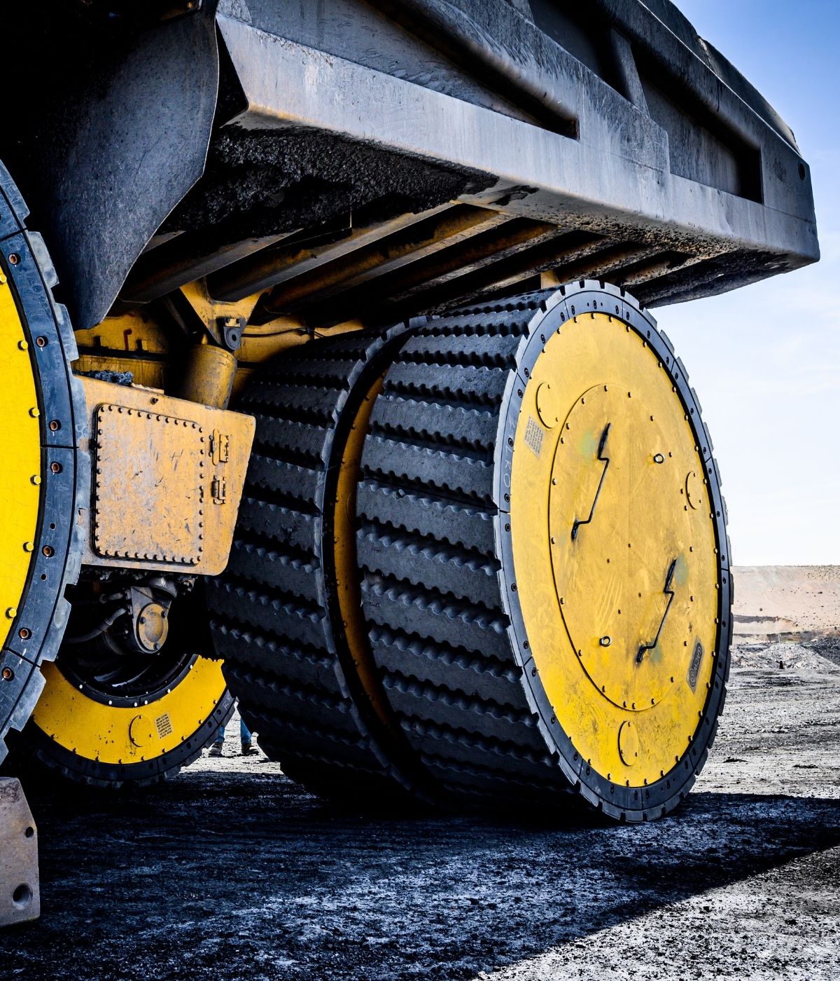 Air Suspension Wheel cross-section