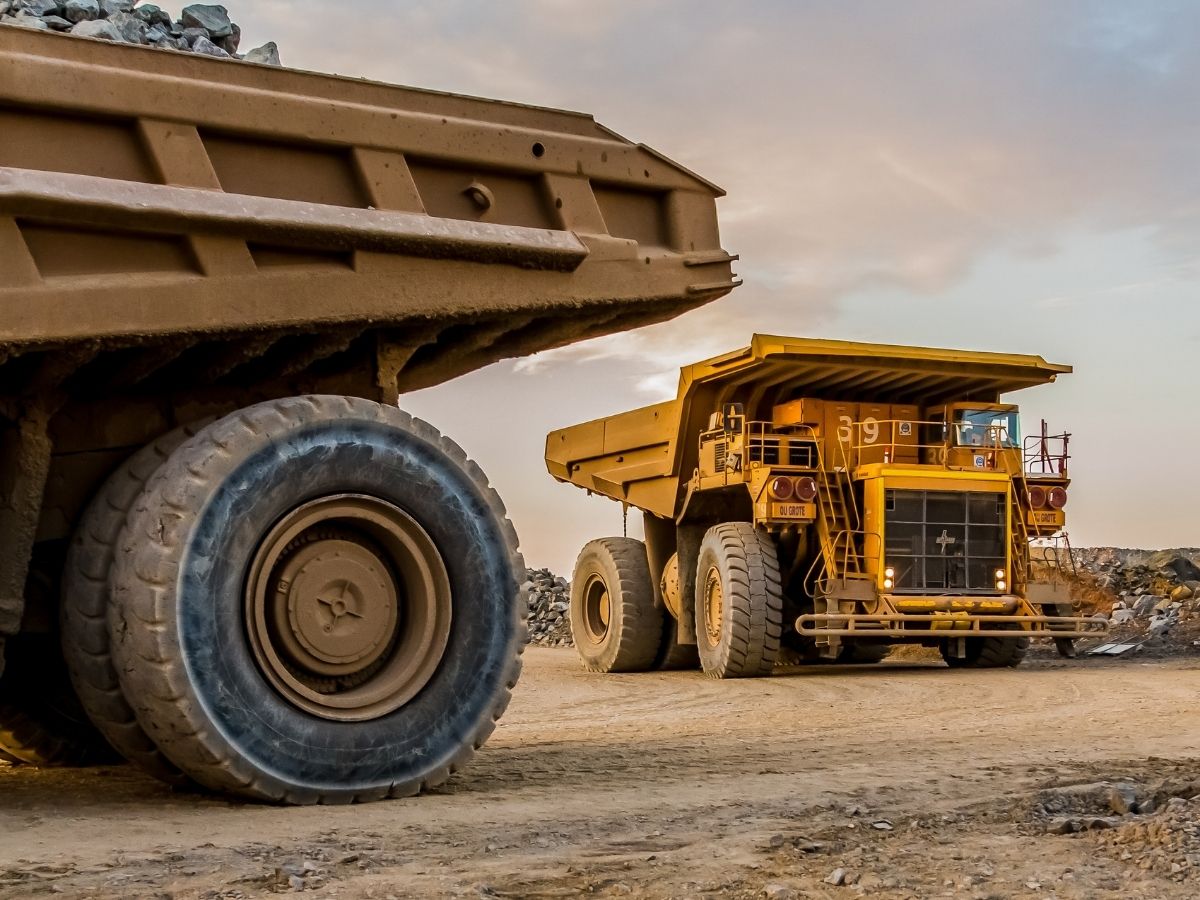 Supply chain constraints for mining tires