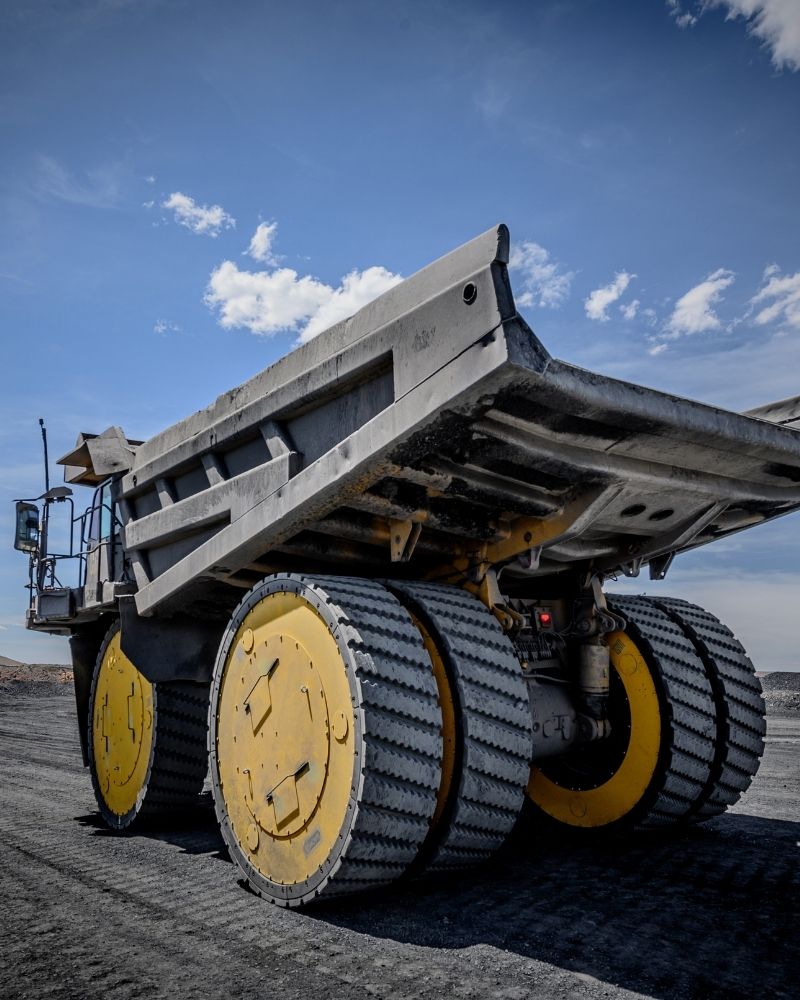 Haul trucks application
