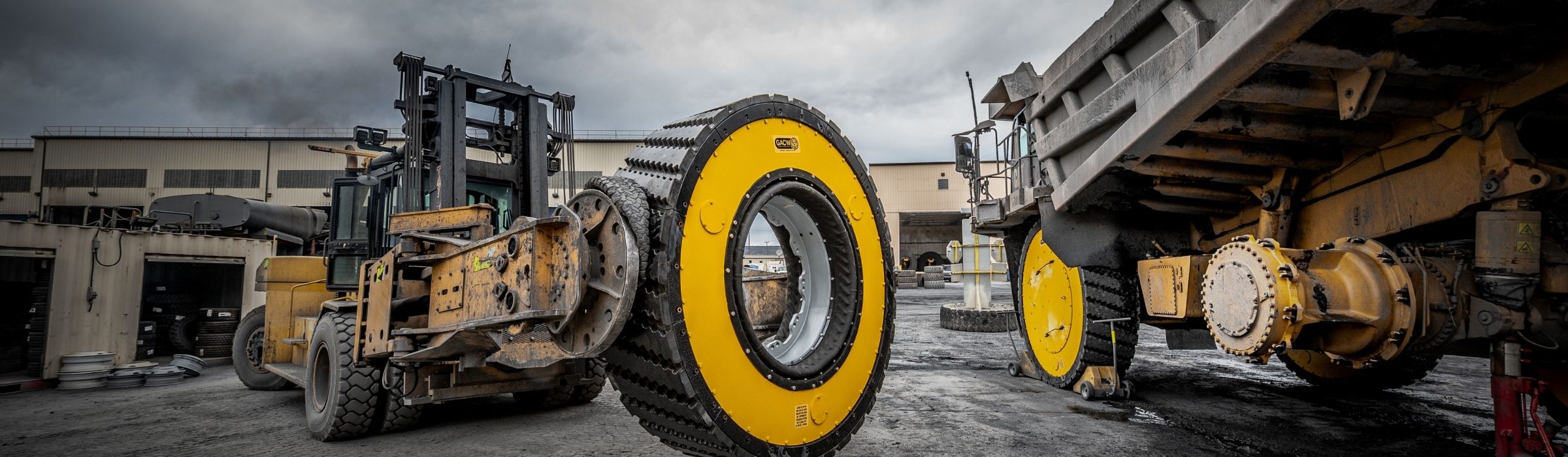 ASW vs conventional tire maintenance activity comparison
